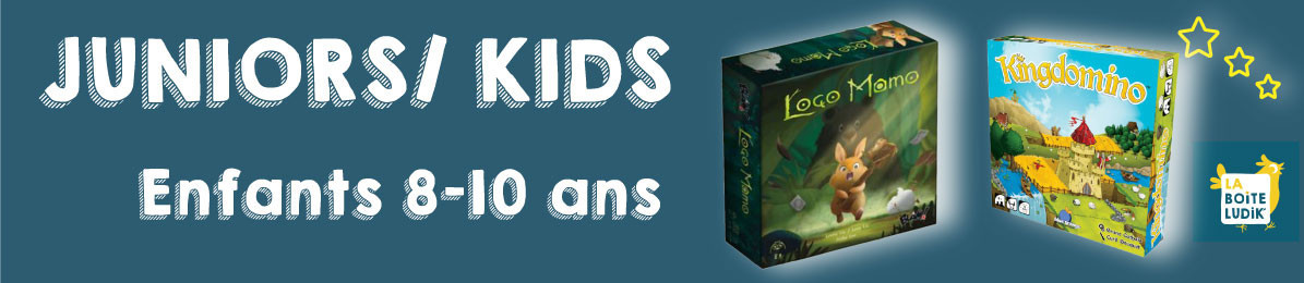 La Boite LudiK', les jeux  pour les enfants 8 - 10 ans