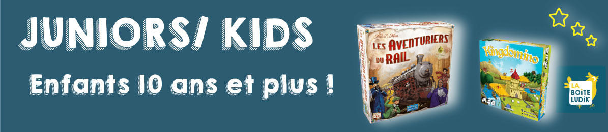 La Boite LudiK', les jeux  pour les enfants de 10 ans et + !