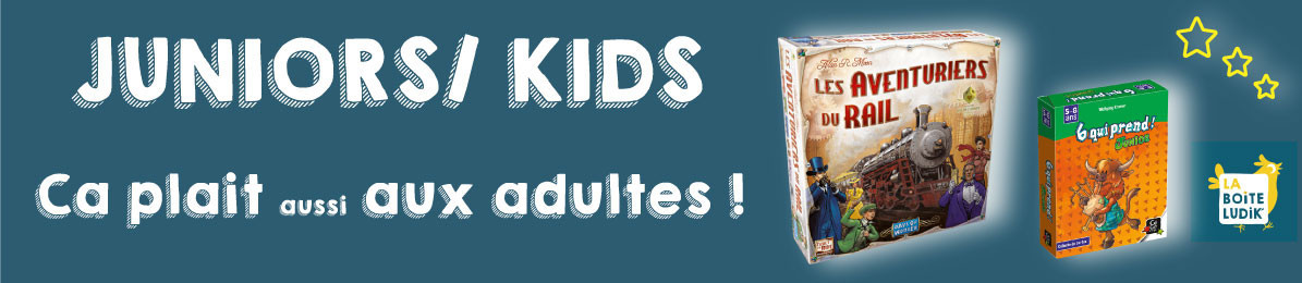 La Boite LudiK', les jeux  pour les enfants pour les adultes