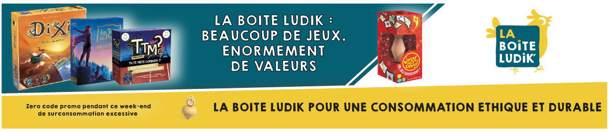 Acheter des jeux de société classique chez La Boite LudiK'